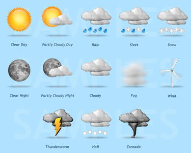 Weather Icon Set MA02
